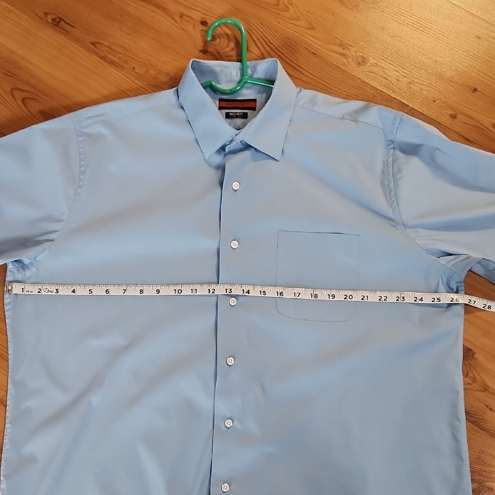 Architect Light Blue Dress Shirt - Picture 6 of 8